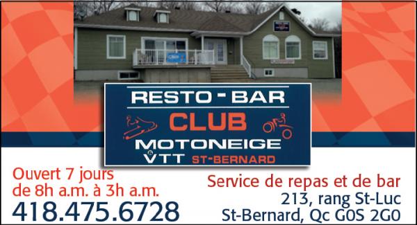 Club Motoneiges & VTT St-Bernard
